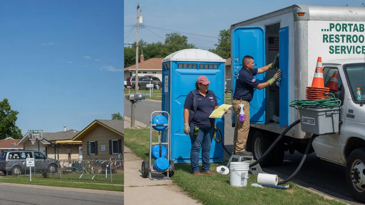 Portable Toilet Rental in State College, PA near me